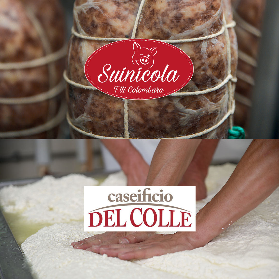 Formaggi - Caseificio del Colle