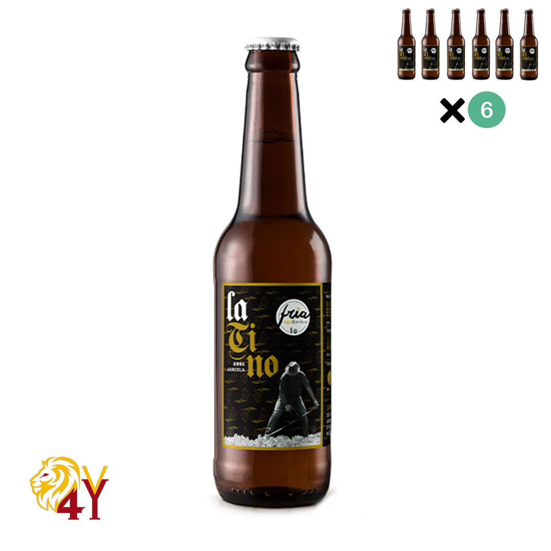 Pack Birra Agricola Belgian Strong Gold Ale - "LaTino"