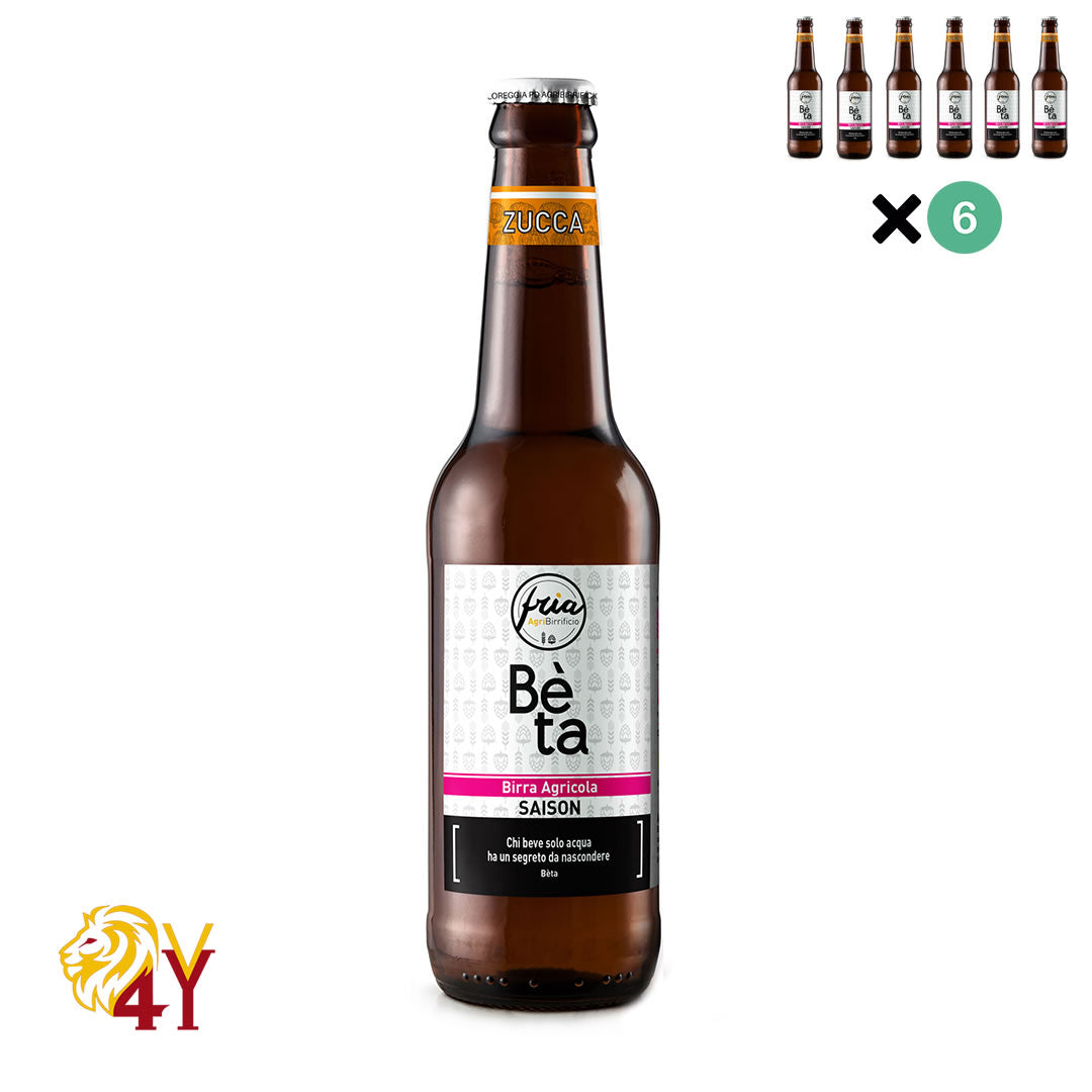 Pack Birra Agricola Saison - "Bèta" alla Zucca