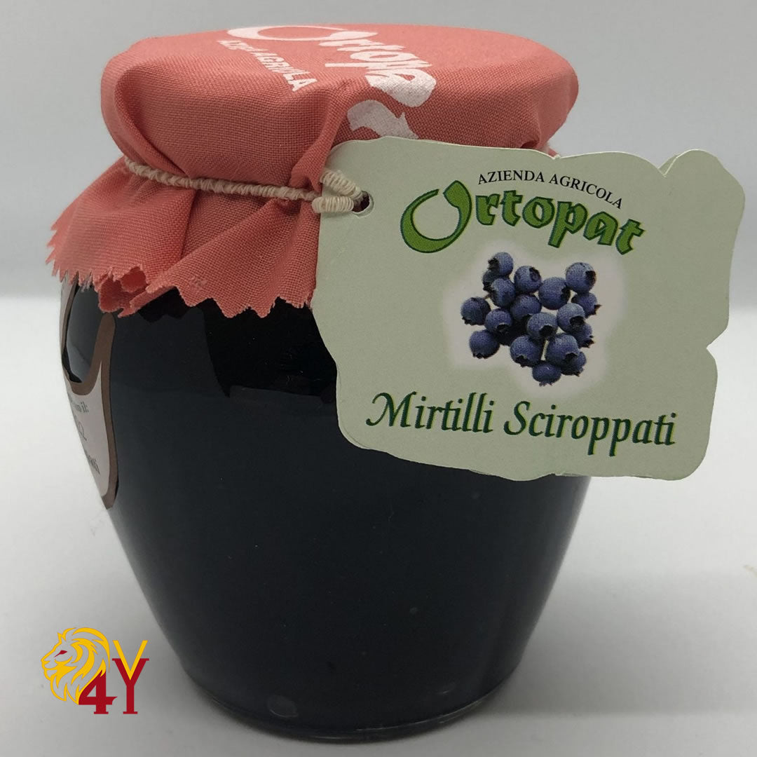 Mirtilli Sciroppati