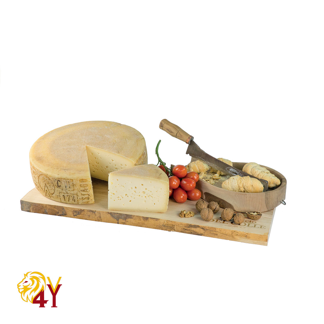 Asiago d'Allevo Mezzano 3/4 Mesi DOP