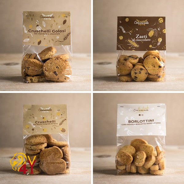 Pack Biscotti - "Il Saporito"