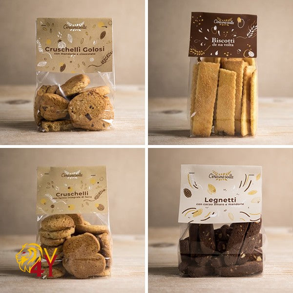 Pack Biscotti - "Il Goloso"