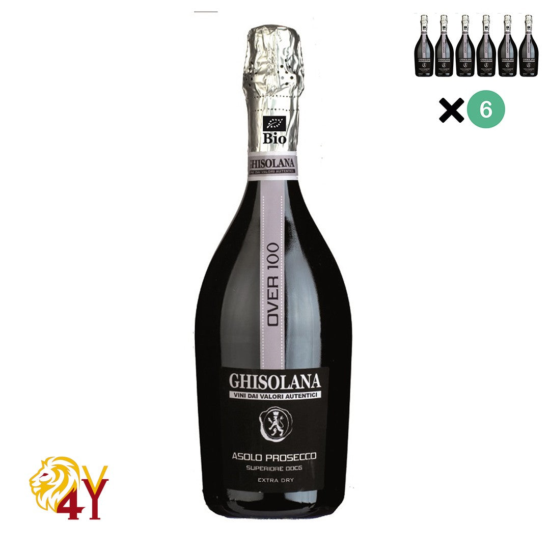 Asolo Prosecco superiore D.O.C.G. Extra Dry Bio x6