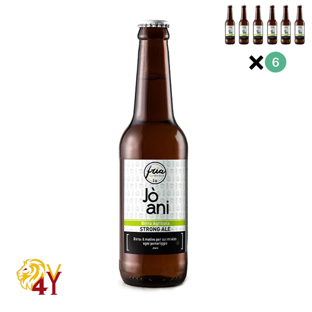 Pack Birra Agricola Strong Ale - "Joani"