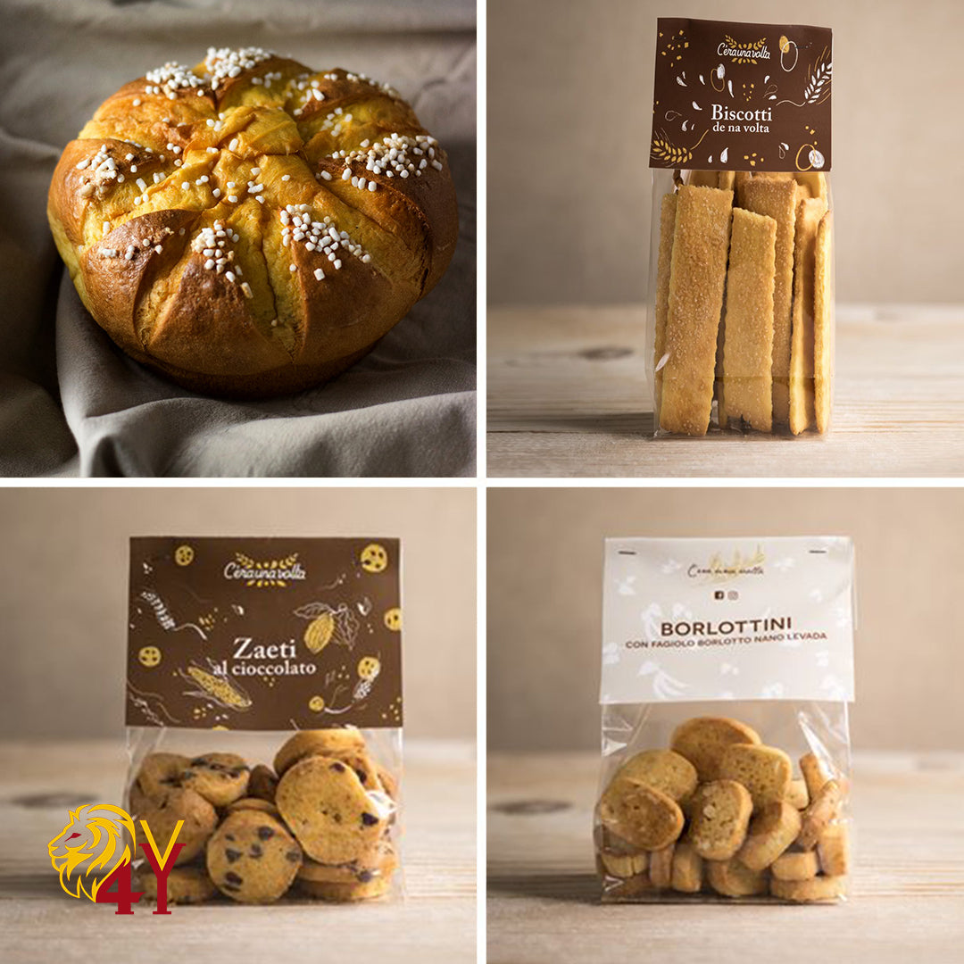 Pack Focaccia e Biscotti - "Lo Sfizioso"