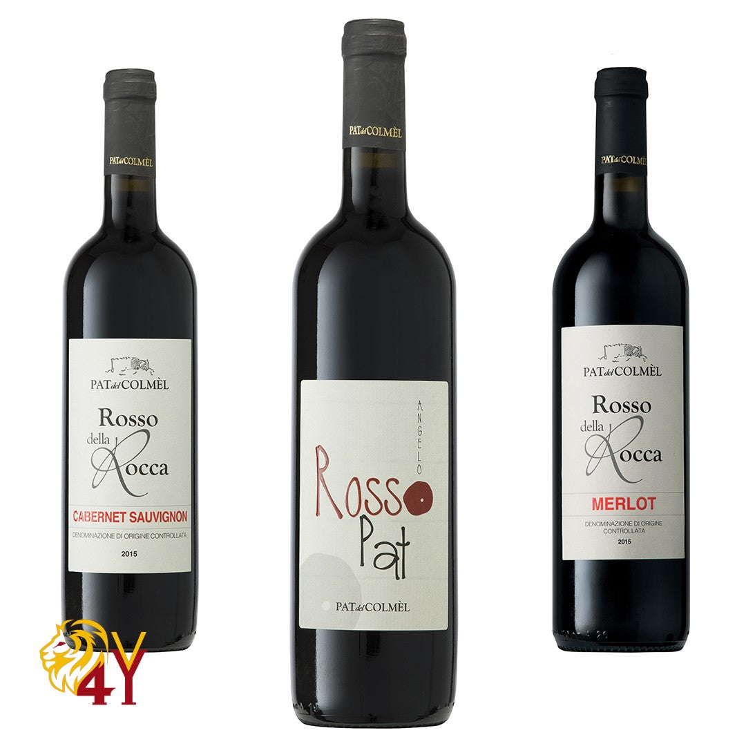 Pack Degustazione - "I Rossi della Rocca"