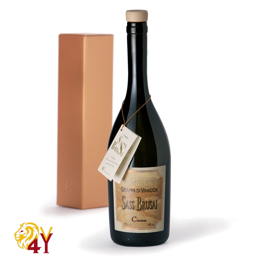 Grappa Sass Brusai