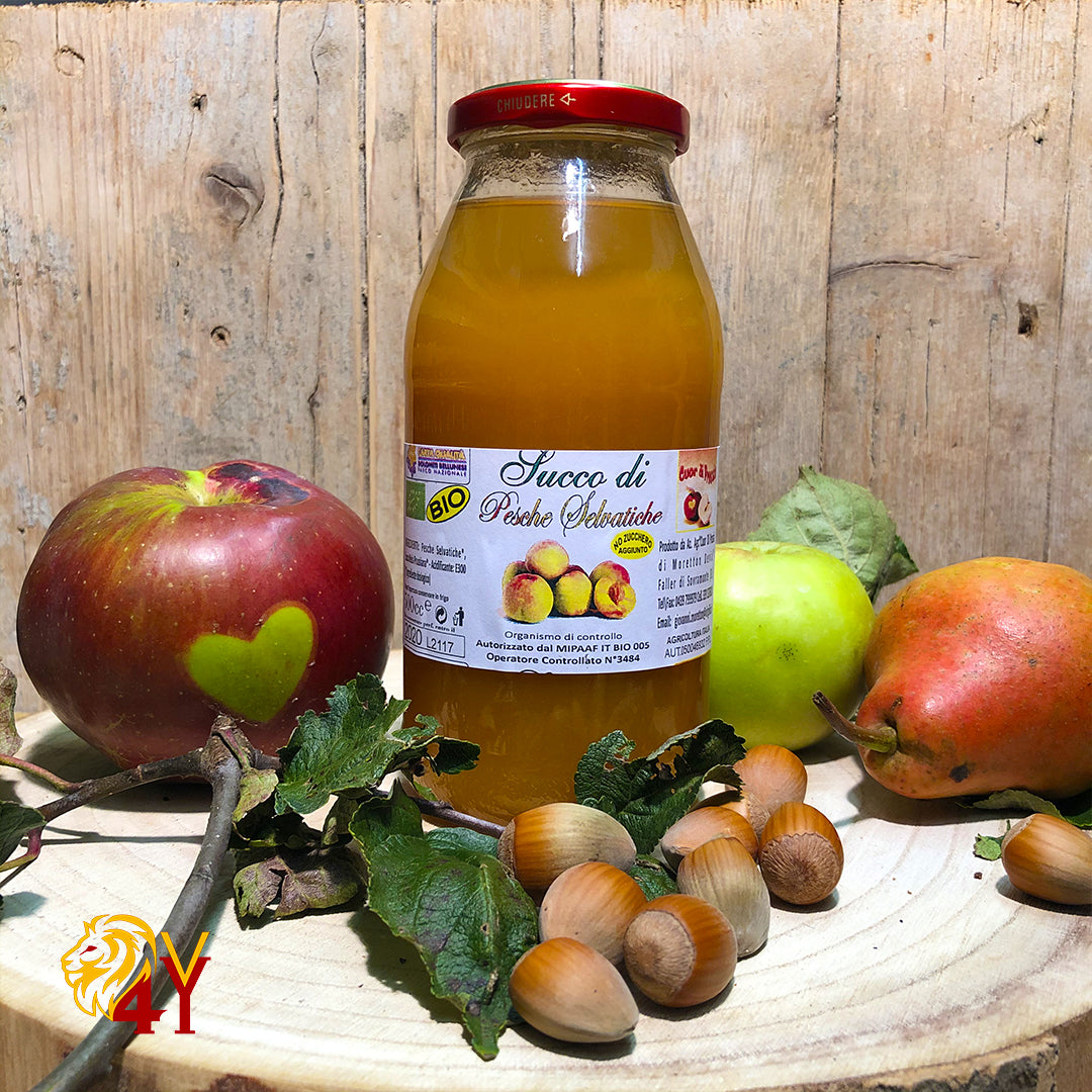 Succo di Pesche Selvatiche